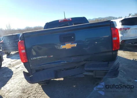 2018 Chevrolet Colorado Z71 z USA, uszkodzony, nr VIN 1GCGTDEN0J1203791